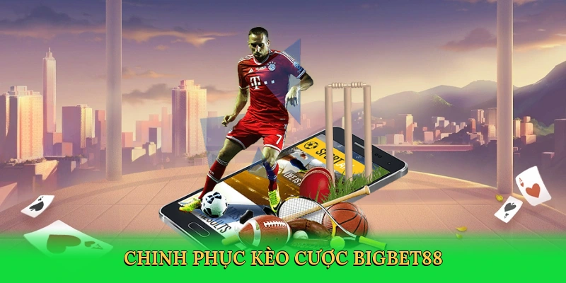 Chinh phục kèo cược Bigbet88