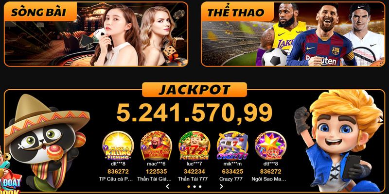 Cược thủ nhận thưởng lớn từ HITCLUB