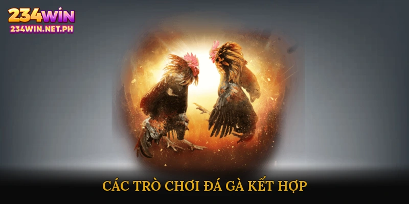 Các trò chơi đá gà kết hợp