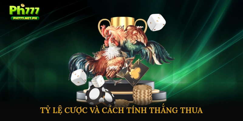 Tỷ lệ cược và cách tính thắng thua