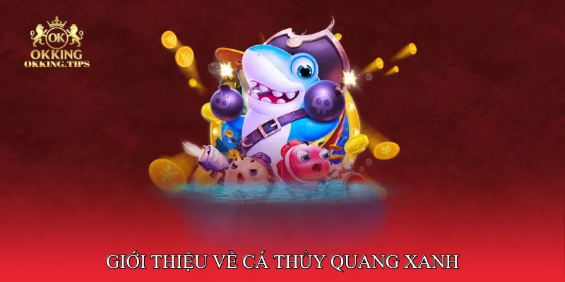 Giới thiệu về cá thủy quang xanh
