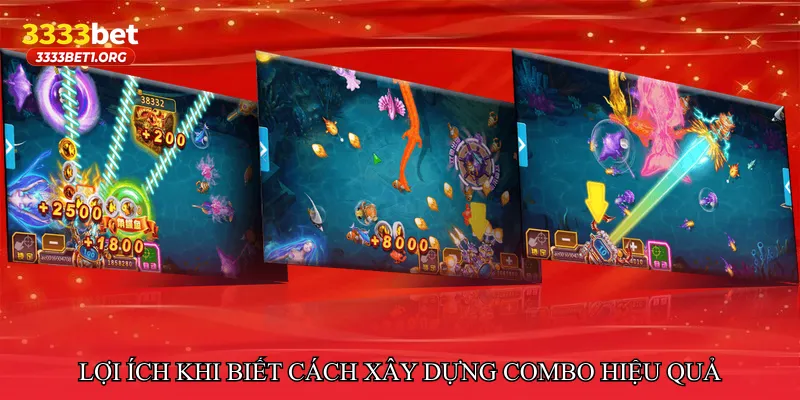 Lợi ích khi biết cách xây dựng combo hiệu quả