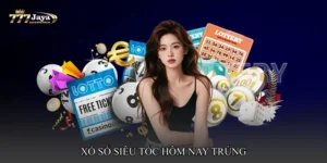 Xổ số siêu tốc hôm nay trúng